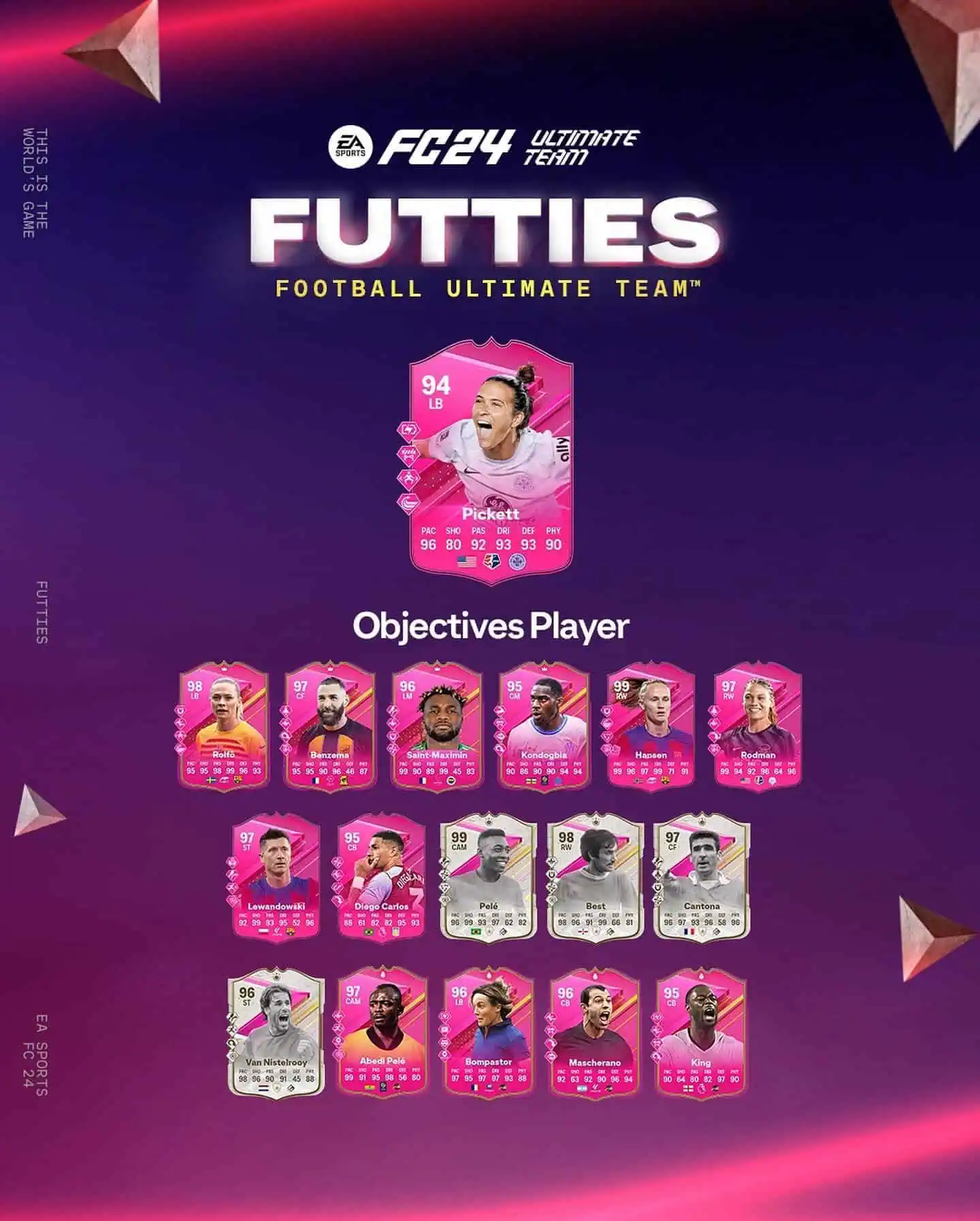 EA FC 24 Obiettivi Carson Pickett Futties Requisiti E Recensione Carta Oscar Di UT.