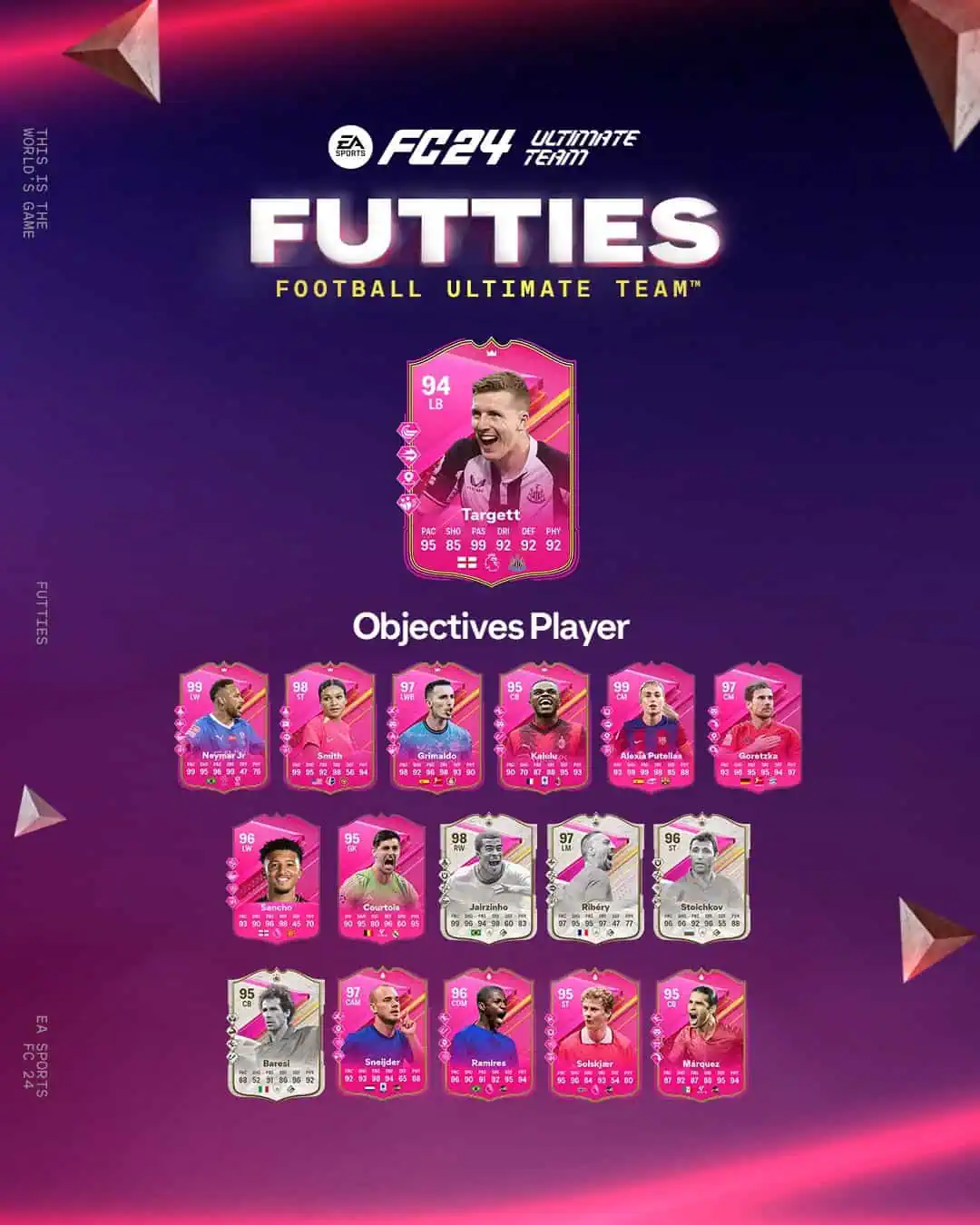 EA FC 24 Obiettivi Matt Targett Futties Requisiti E Recensione Carta Oscar Di UT.