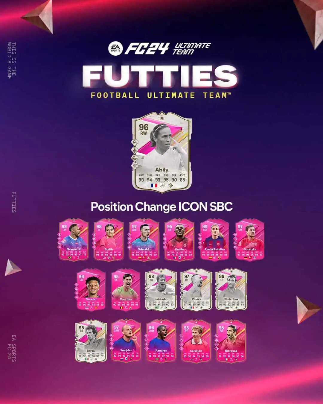 EA FC 24 SBC Camille Abily Icon Futties Soluzioni E Recensione Carta Oscar Di UT.