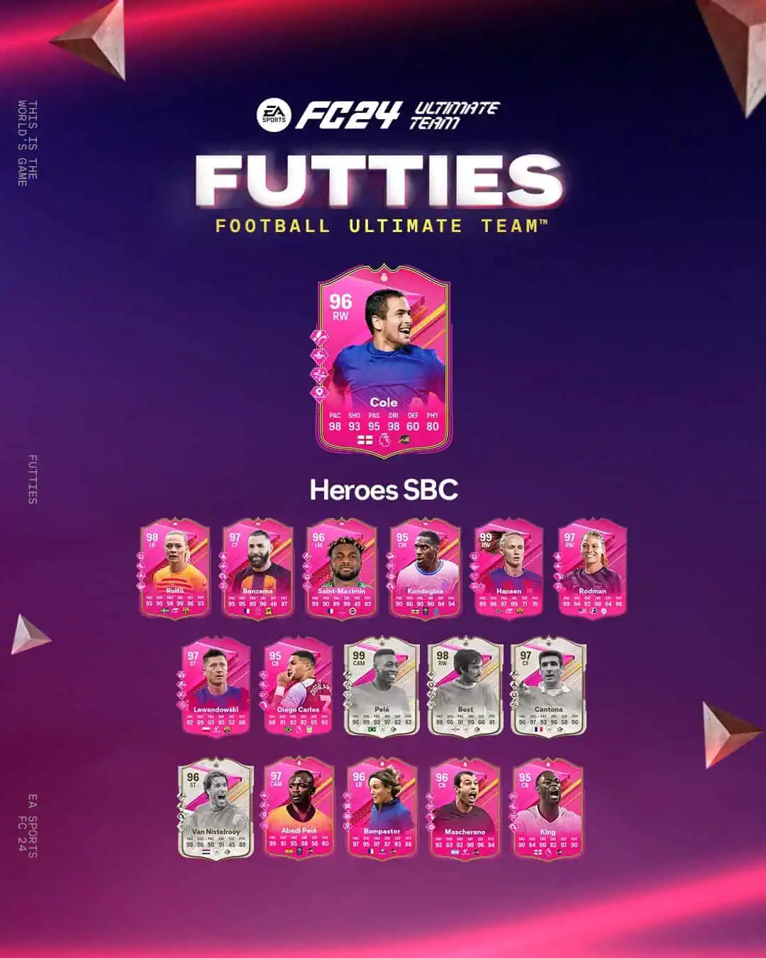 EA FC 24 SBC Joe Cole Eroe Futties Soluzioni E Recensione Carta Oscar Di UT.