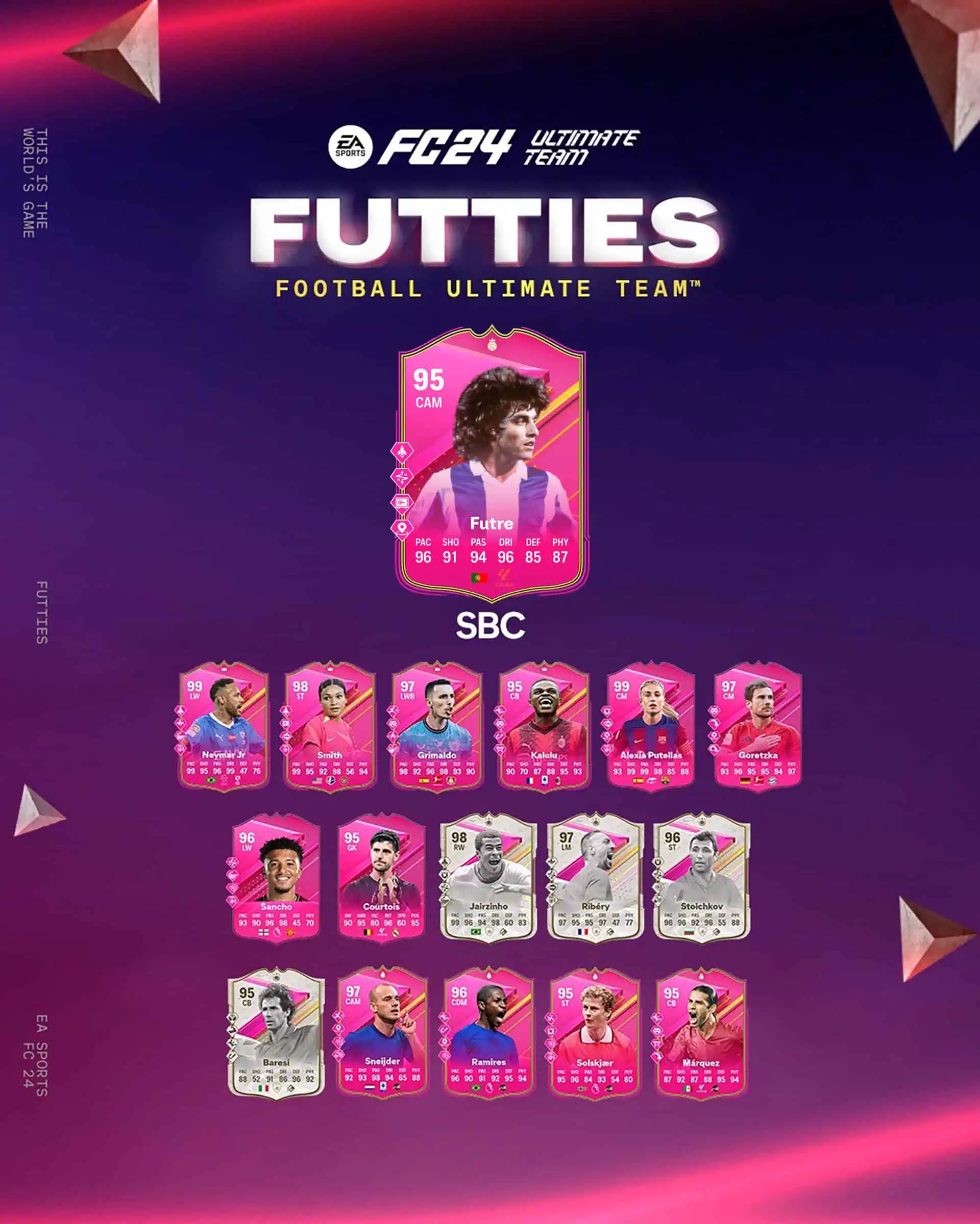 EA FC 24 SBC Paulo Futre Eroe Futties Soluzioni E Recensione Carta Oscar Di UT.