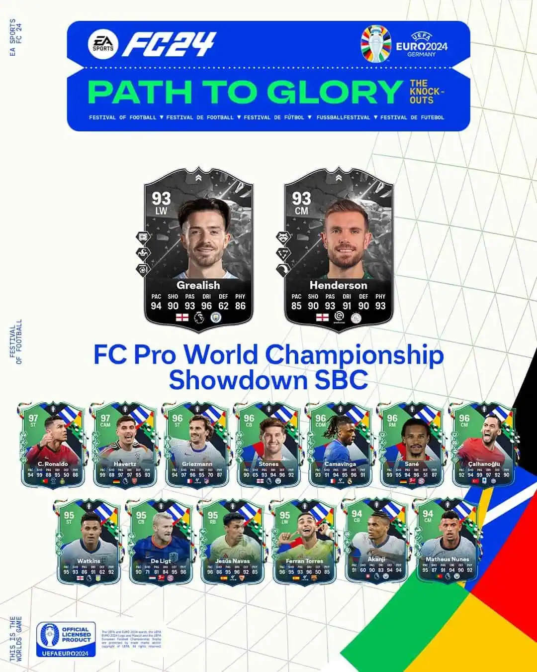 EA FC 24 SBC Grealish VS Henderson Showdown Pro World Championship Soluzioni.