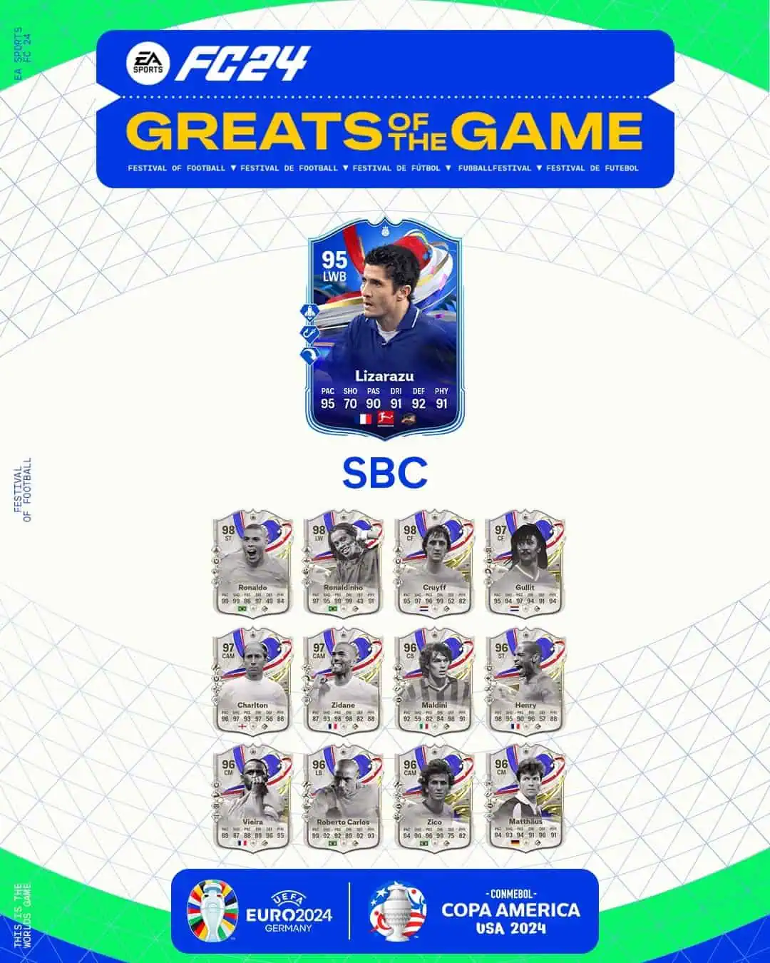 EA FC 24 SBC Bixente Lizarazu Icon Grandi Del Calcio Soluzioni E Recensione.