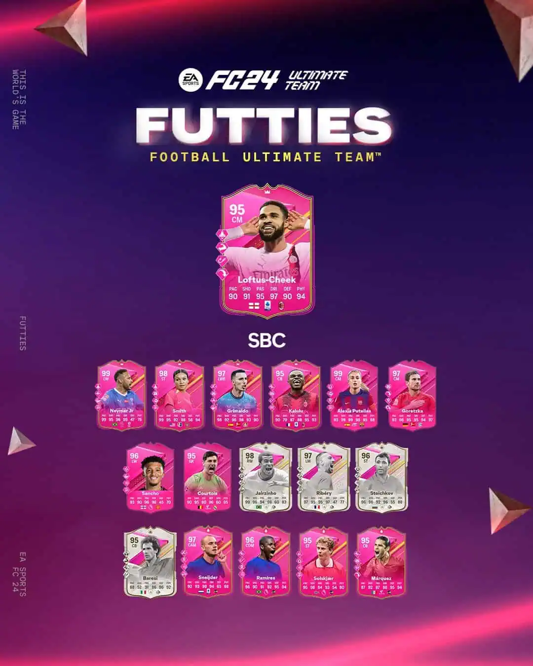 EA FC 24 SBC Ruben Loftus-Cheek Futties Soluzioni E Recensione Carta Oscar Di UT.