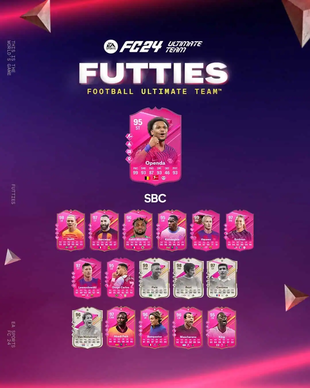 EA FC 24 SBC Lois Openda Futties Soluzioni E Recensione Carta Oscar Di UT.