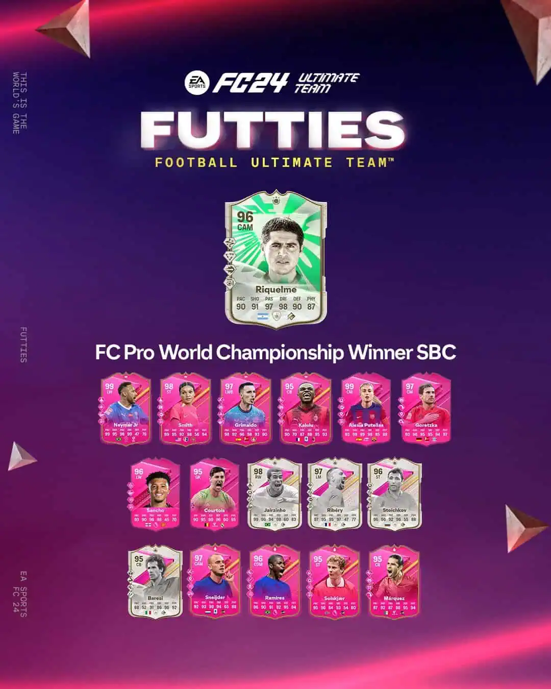 EA FC 24 SBC Riquelme Icon FC Campione Pro Soluzioni E Recensione.