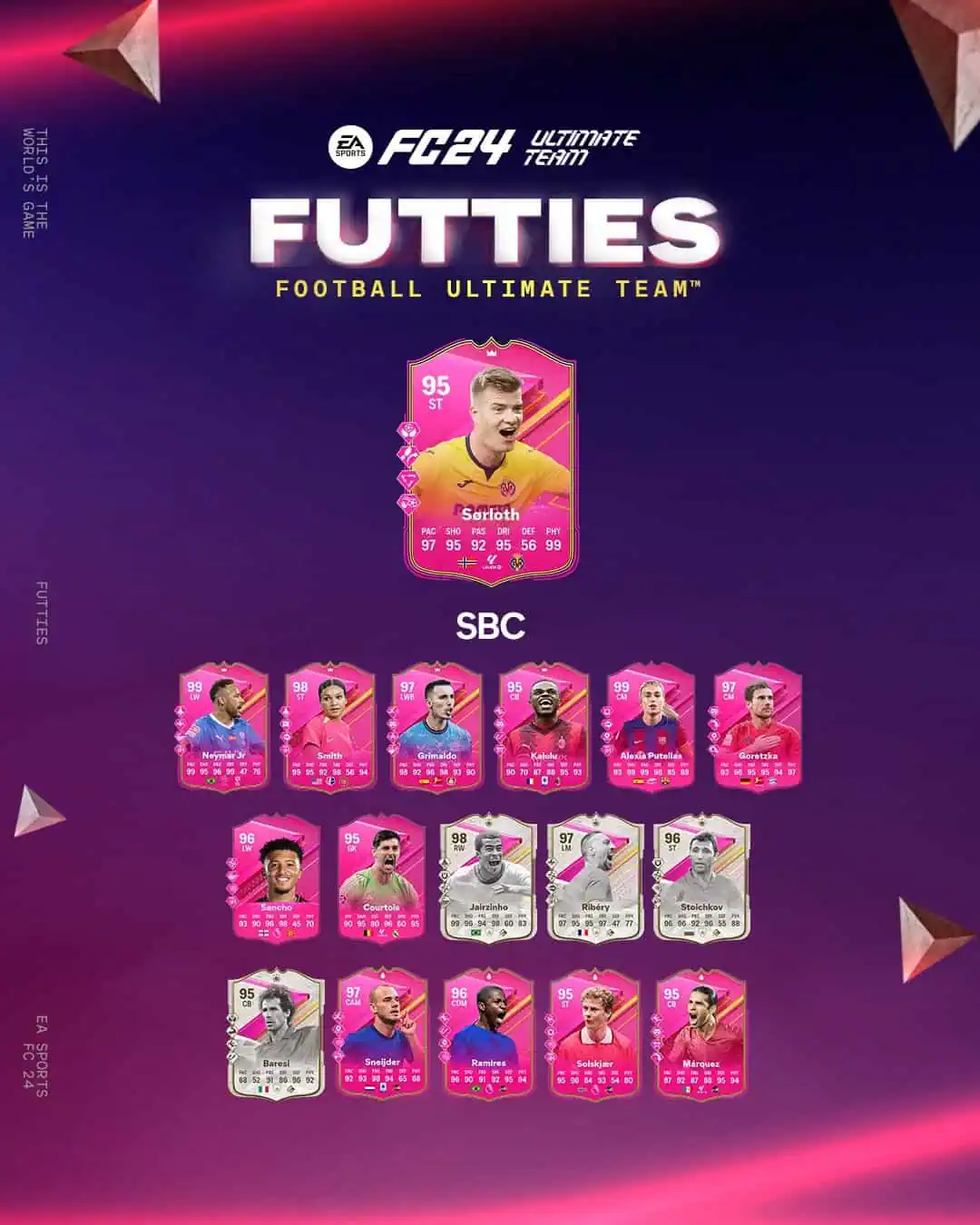 EA FC 24 SBC Alexander Sorloth Futties Soluzioni E Recensione Carta Oscar Di UT.