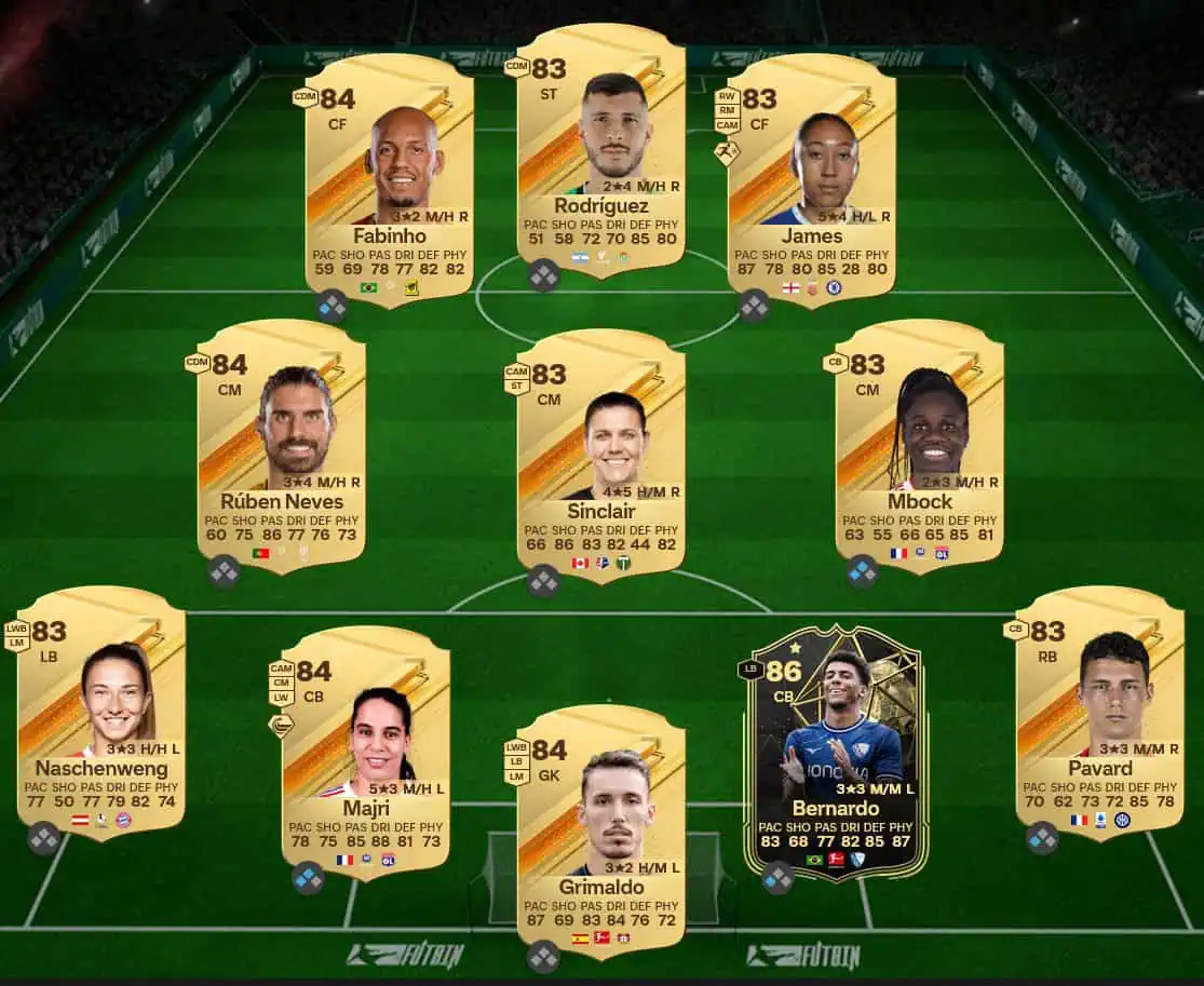 Soluzione Forma Smagliante SBC Conor Gallagher Strada Verso La Gloria.