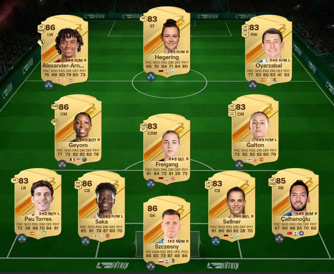 Soluzione Francia SBC Nabil Fekir Futties.