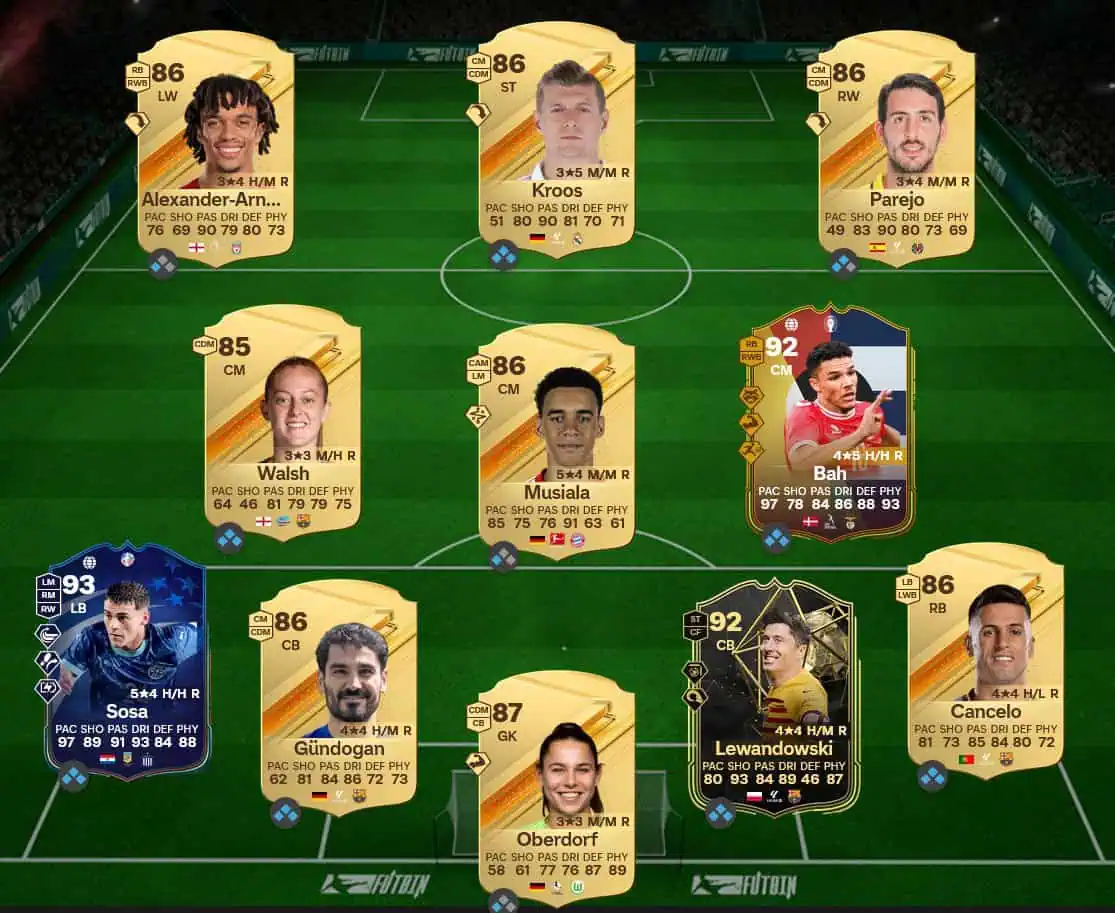 Soluzione Rosa Con Valutazione 89 SBC Diogo Jota Strada Verso La Gloria.