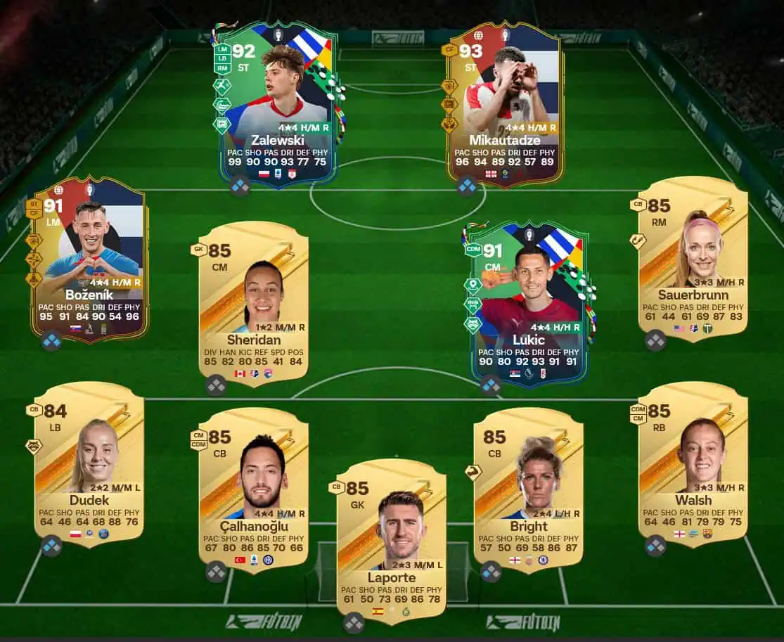 Soluzione Rosa Con Valutazione 89 SBC Robin van Persie Icon Futties.