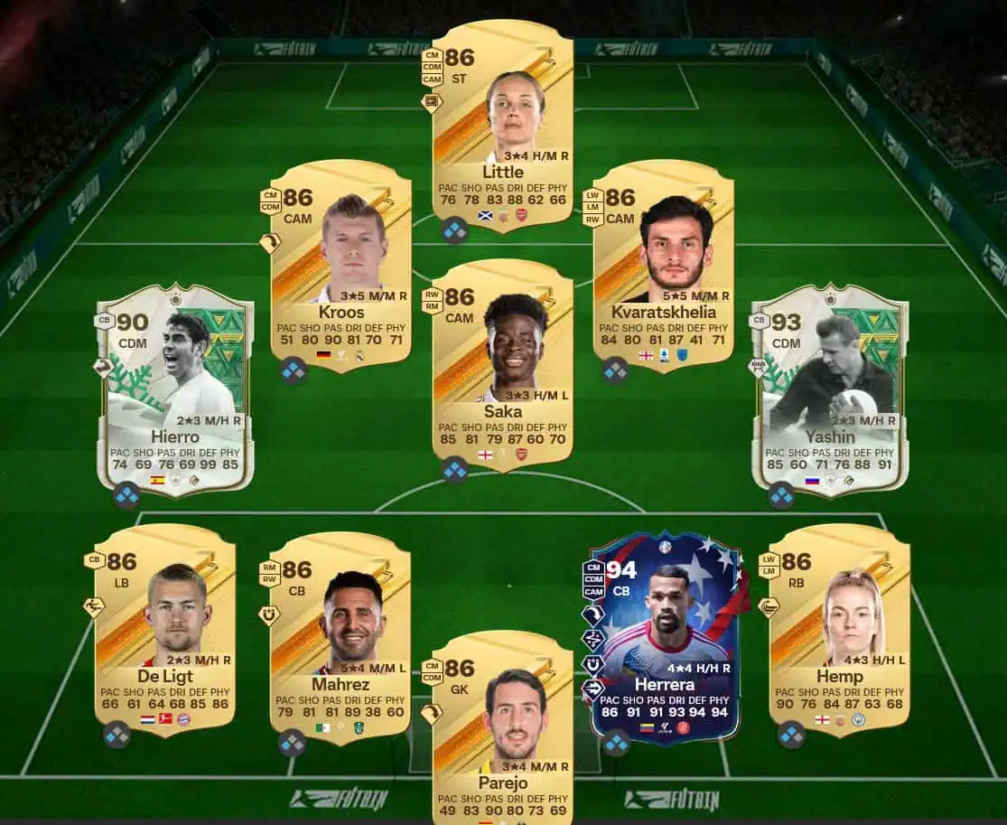 Soluzione Rosa Con Valutazione 89 SBC Juan Román Riquelme Icon FC Campione Pro.