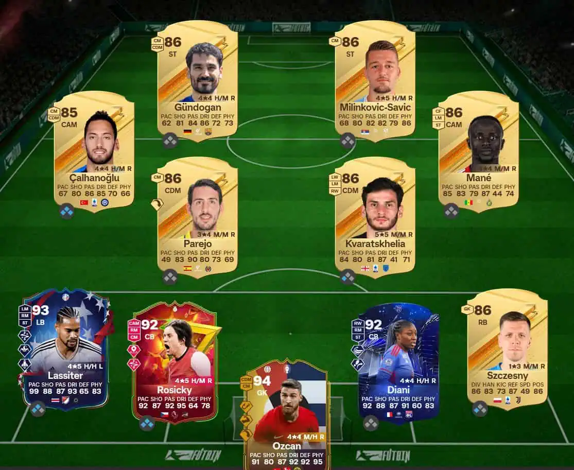 Soluzione Rosa Con Valutazione 90 SBC Paulo Dybala Futties.