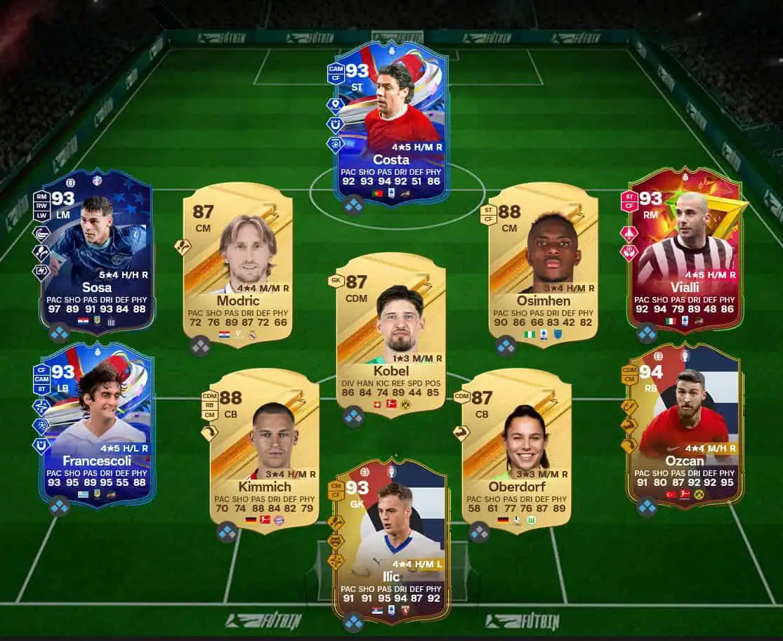Soluzione Rosa Con Valutazione 92 SBC Diogo Jota Strada Verso La Gloria.