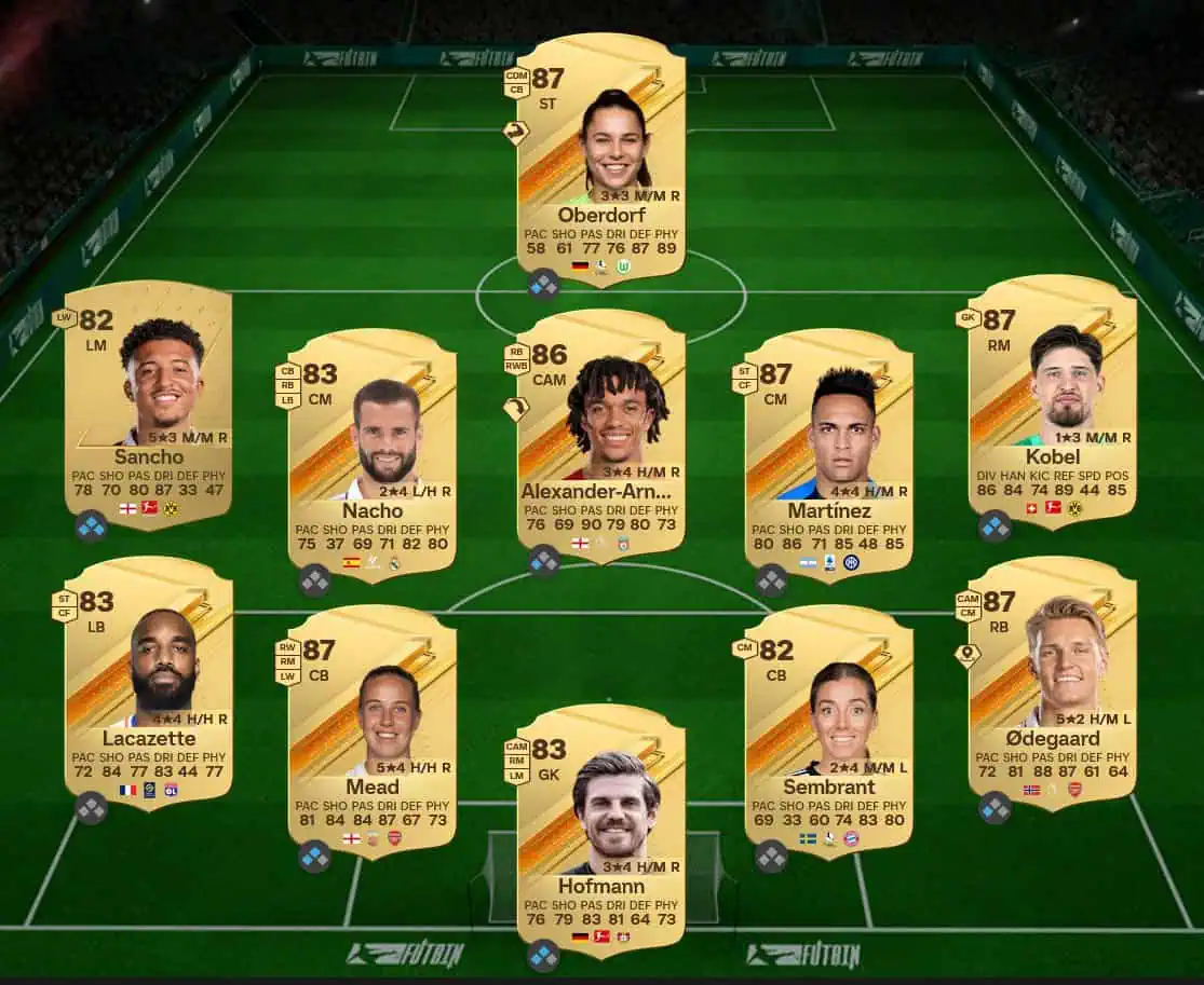 Soluzione SBC Jordan Henderson Showdown.