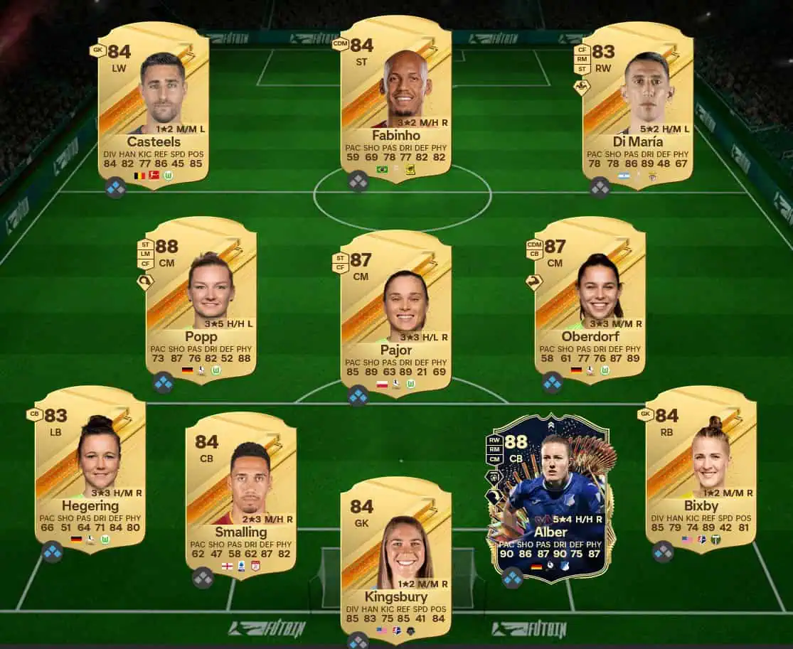 Soluzione SBC Kieran Trippier Showdown.