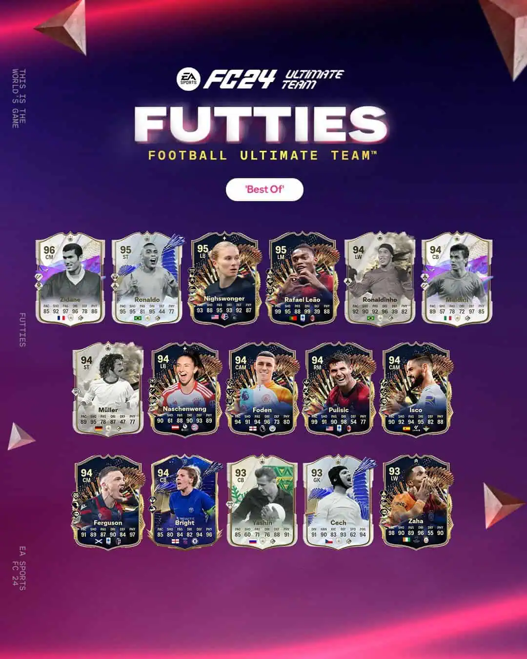 EA FC 24 Best Of Batch 1 Disponibile Nei Pacchetti.