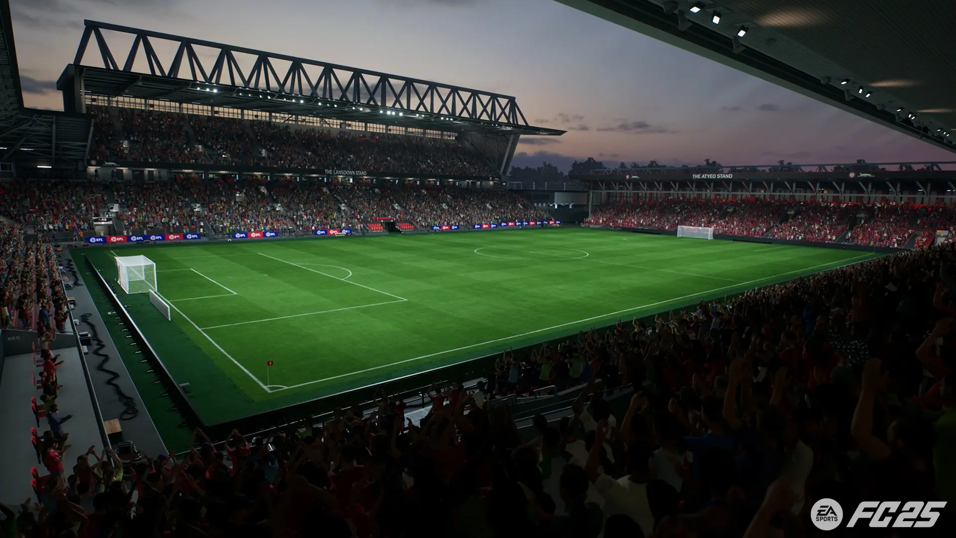 Cover Ashton Gate Bristol City Fc 25