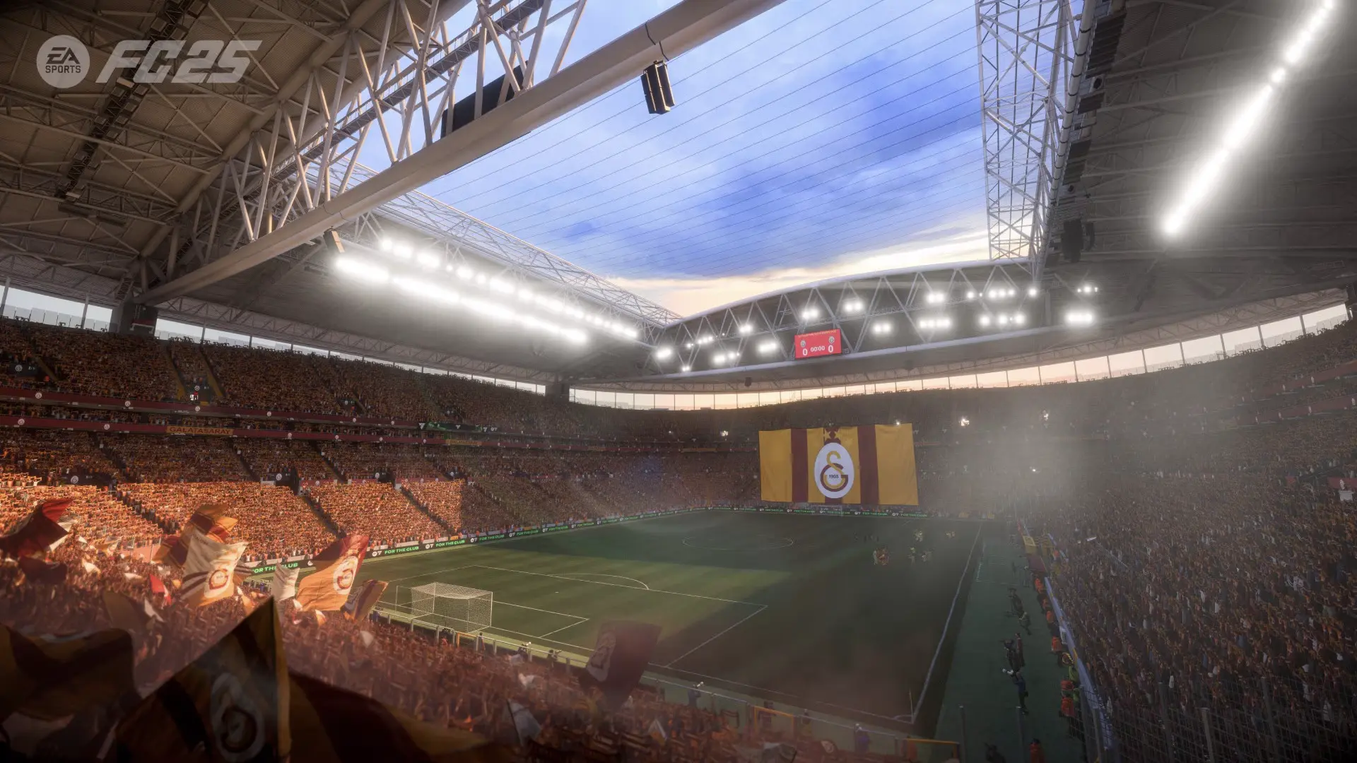 Cover Stadium Galatasary FC 25