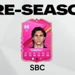 Cover sbc calafiori futties fc 24