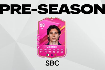 Cover sbc calafiori futties fc 24