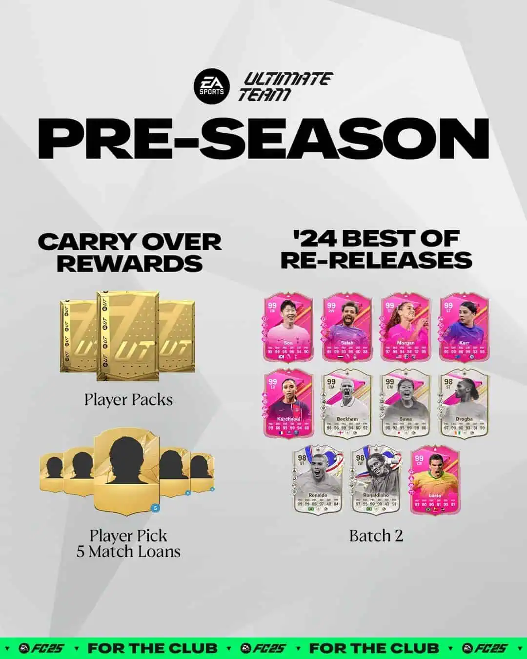 EA FC 24 Best Of Batch 2 Pre Season Elenco Completo Delle Carte Speciali.