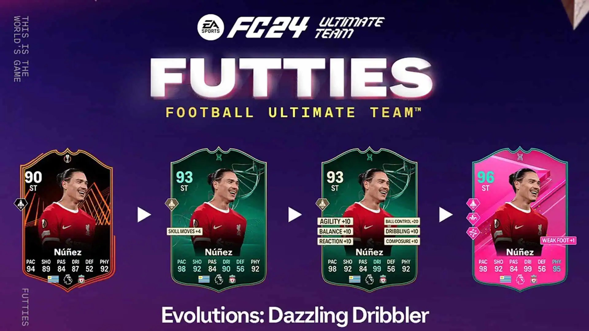 cover obj evolutions dazzling dribbler fc 24