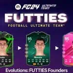 cover obj evolutions futties Founders Fc 24