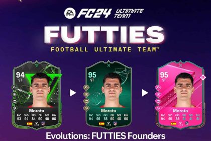 cover obj evolutions futties Founders Fc 24