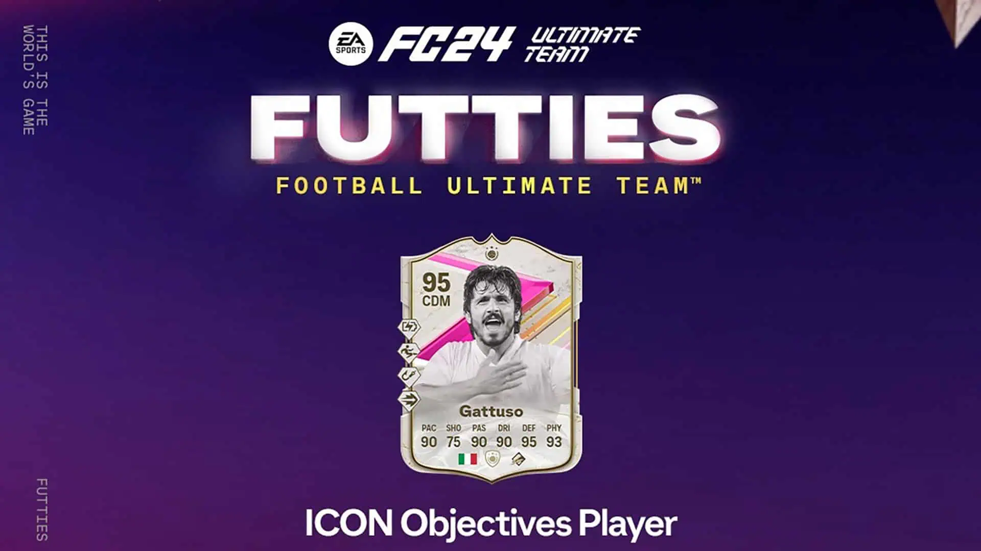 cover obj gattuso icon futties fc 24