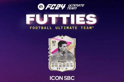 cover sbc baggio icon futties fc 24