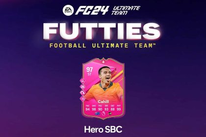 cover sbc cahill hero futties fc 24