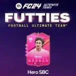 cover sbc ginola hero futties fc 24