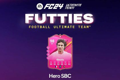 cover sbc ginola hero futties fc 24