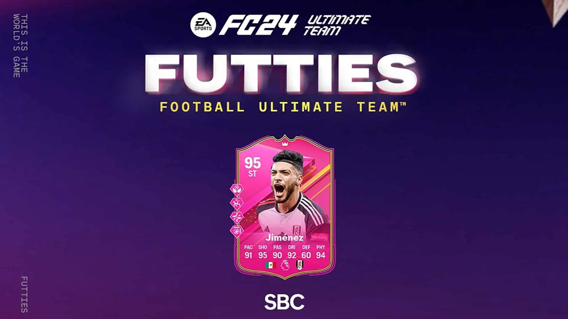 cover sbc jimenez futties fc 24