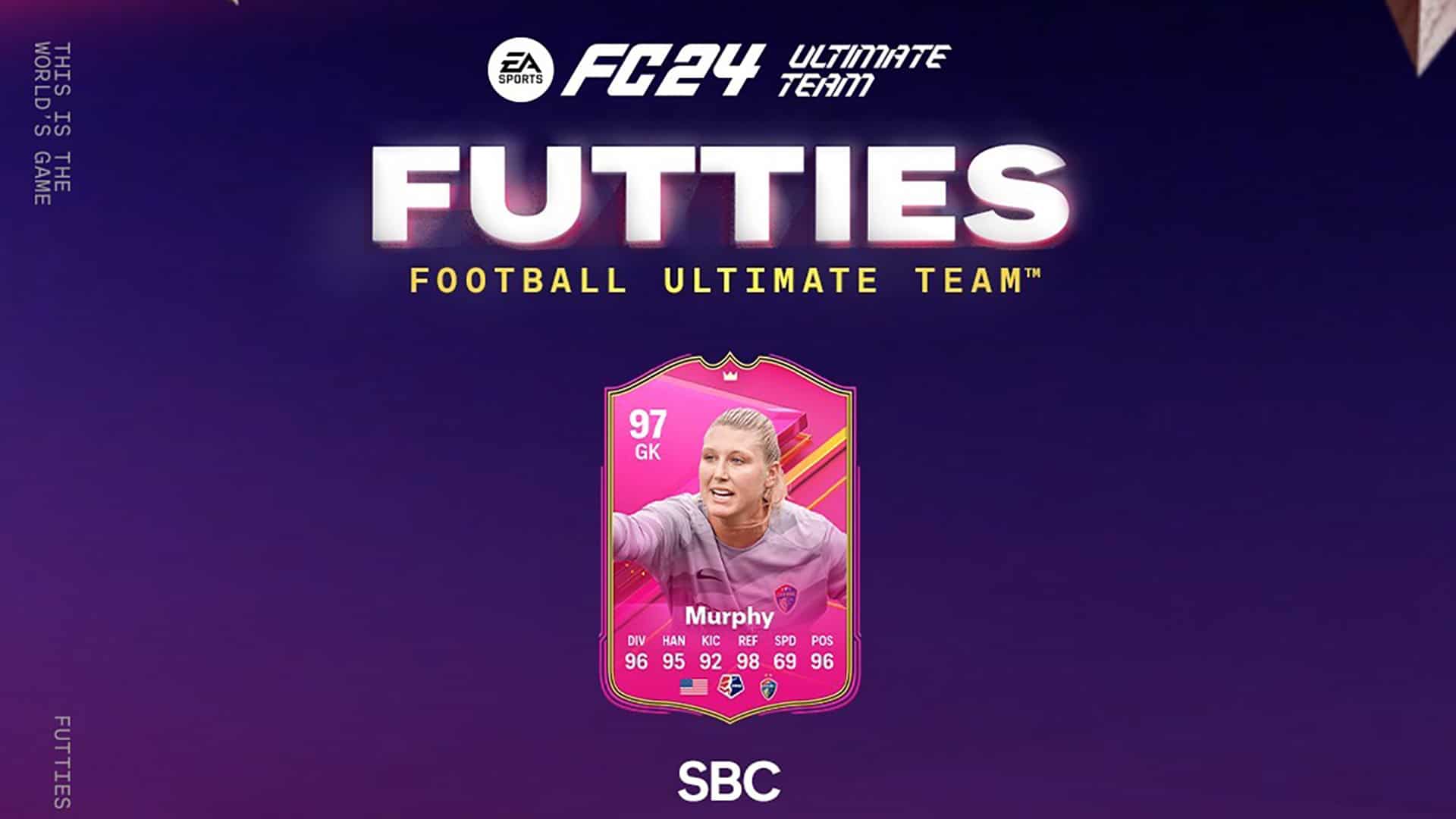 EA FC 24 SBC Casey Murphy Futties Soluzioni E Recensione Carta Oscar Di UT EA FC 24 SBC Casey Murphy Futties Soluzioni E Recensione Carta Oscar Di UT