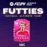cover sbc odegaard futties fc 24