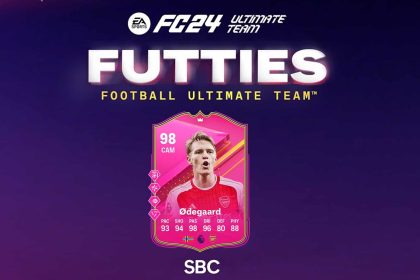 cover sbc odegaard futties fc 24