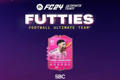 cover sbc oxlade chamberlain futties fc 24