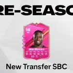 cover sbc wan bissaka futties fc 24