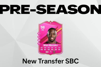 cover sbc wan bissaka futties fc 24