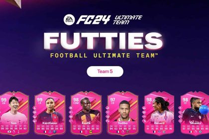 cover team 5 futties fc 24
