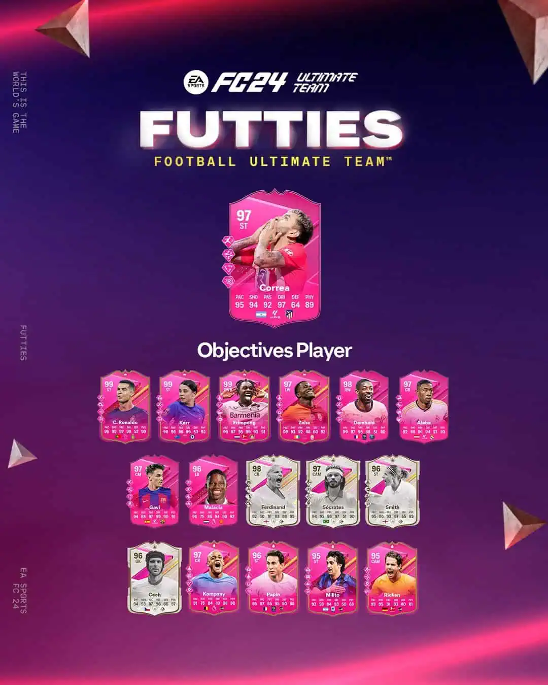 EA FC 24 Obiettivi Angel Correa Futties Coppa Argento Requisiti E Recensione Carta Oscar Di UT.