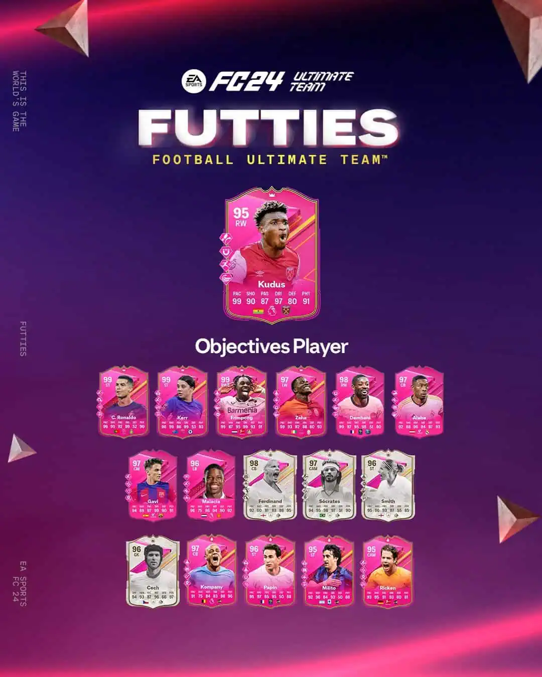EA FC 24 Obiettivi Mohammed Kudus Futties Requisiti E Recensione Carta Oscar Di UT.