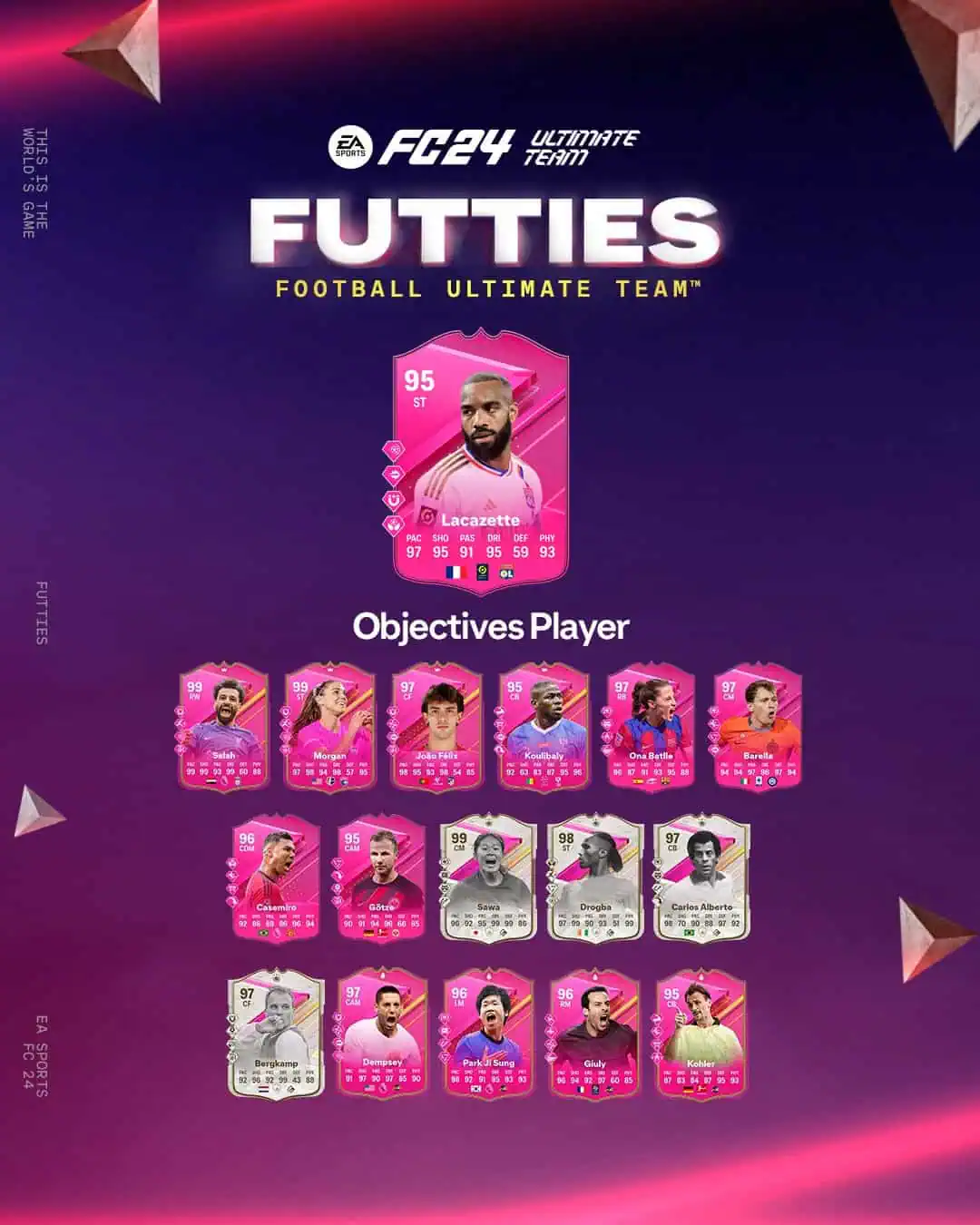 EA FC 24 Obiettivi Alexandre Lacazette Futties Requisiti E Recensione Carta Oscar Di UT.