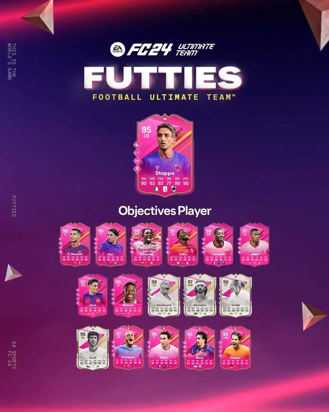 EA FC 24 Obiettivi Matteo Stoppa Futties Requisiti E Recensione Carta Oscar Di UT.