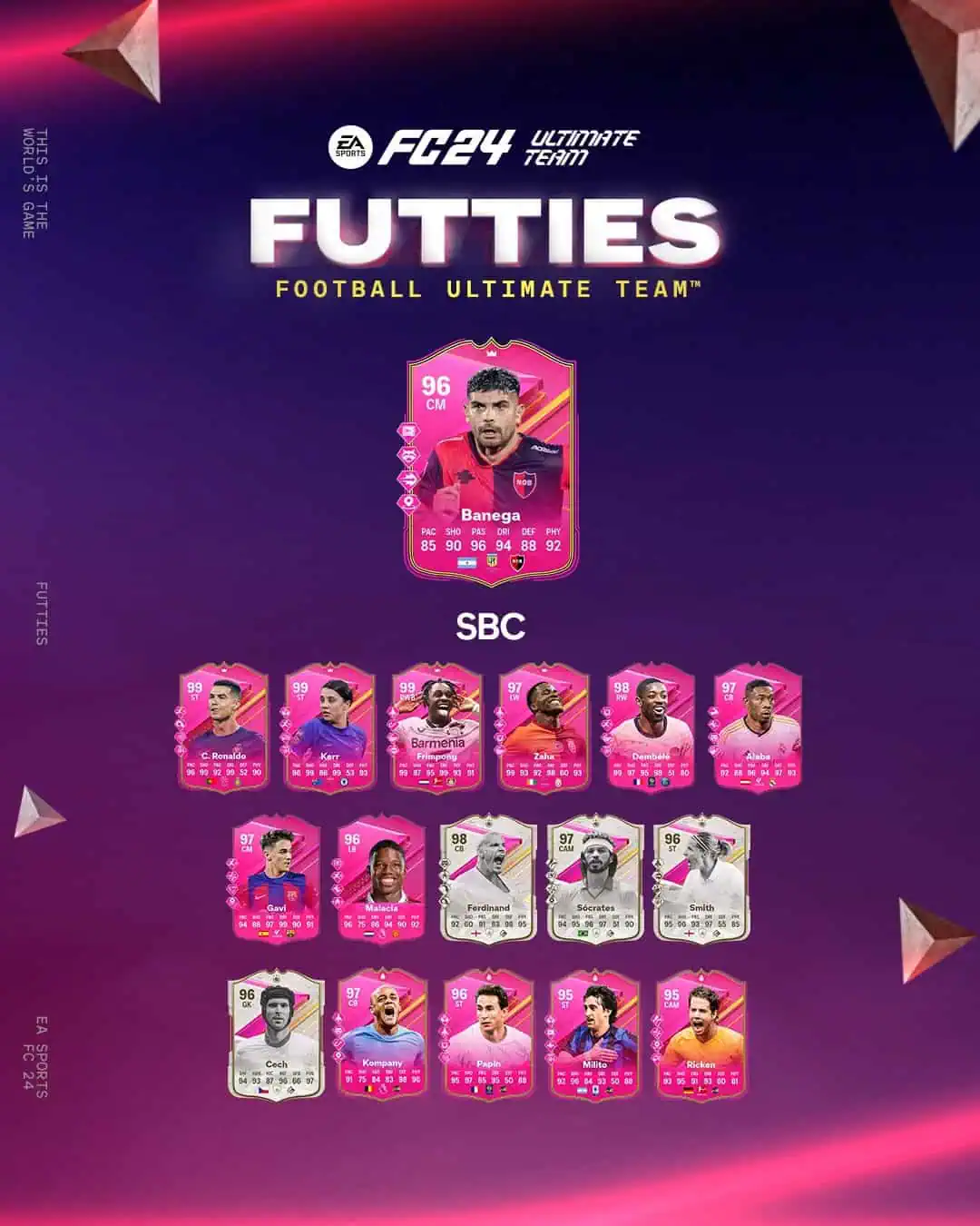 EA FC 24 SBC Ever Banega Futties Soluzioni E Recensione Carta Oscar Di UT.