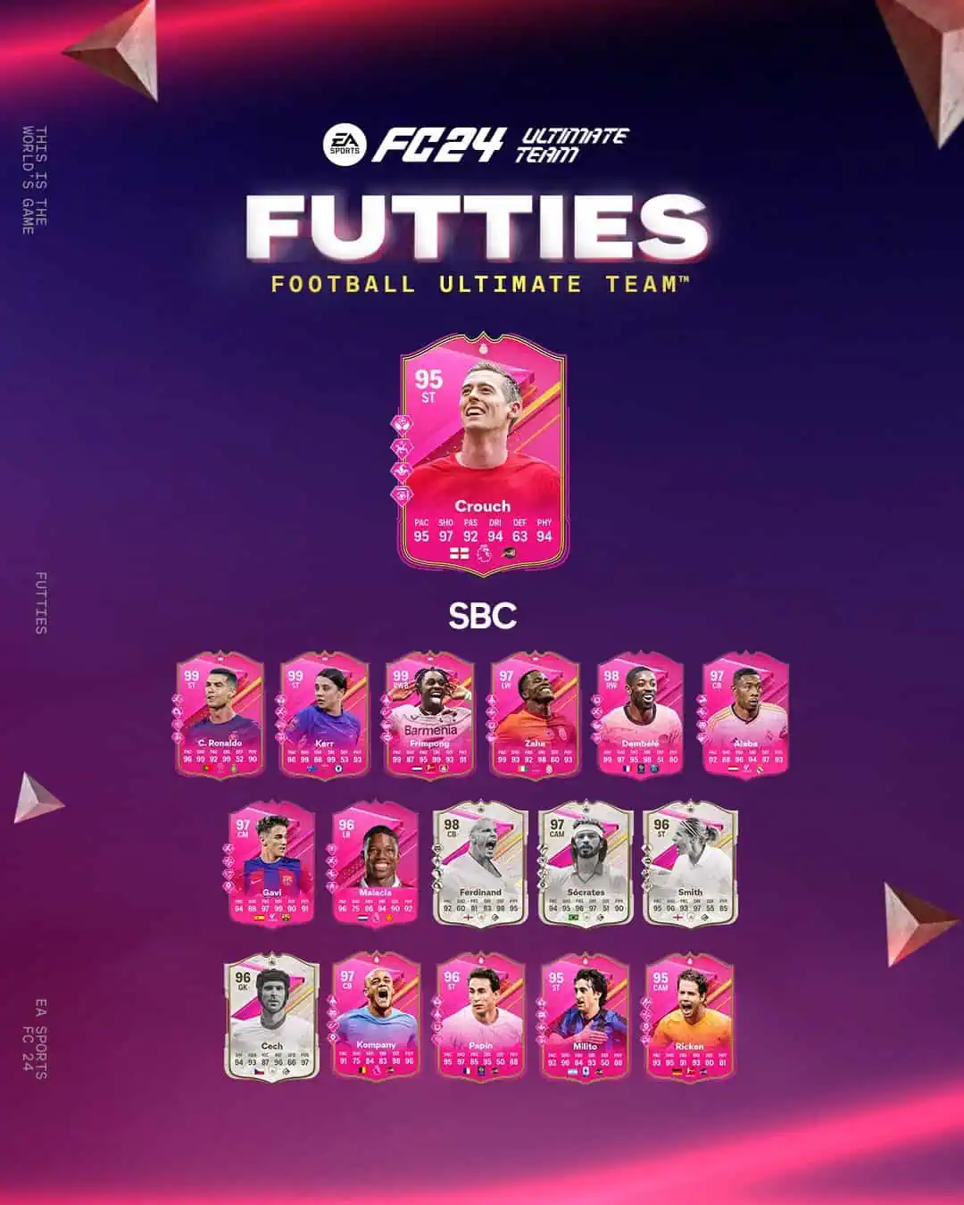 EA FC 24 SBC Peter Crouch Eroe Futties Soluzioni E Recensione Carta Oscar Di UT.