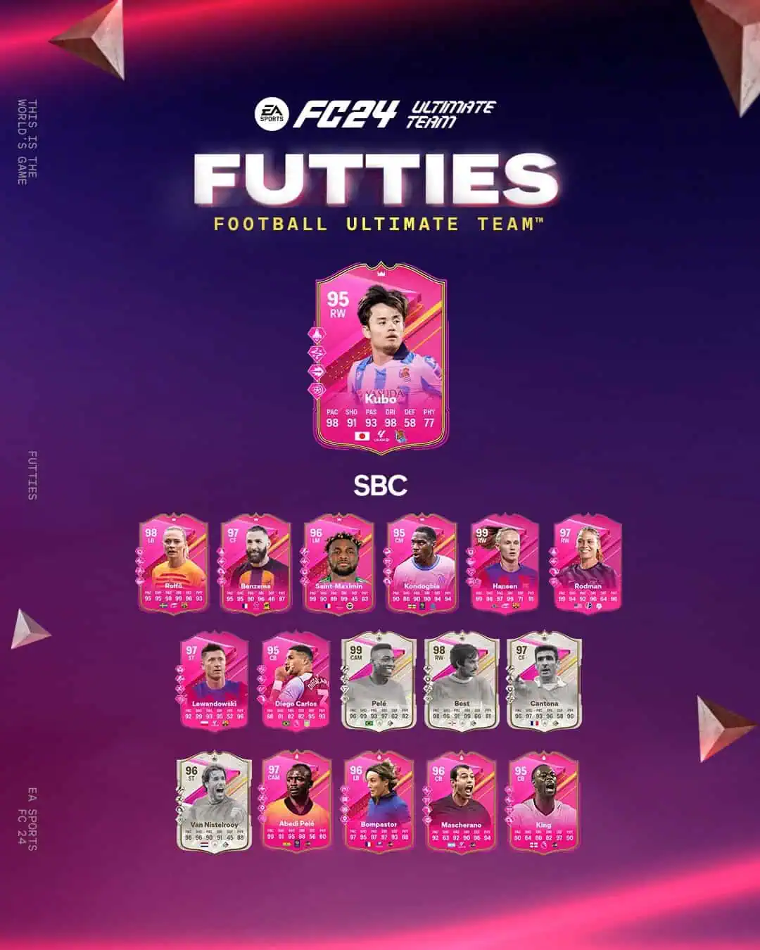 EA FC 24 SBC Takefusa Kubo Futties Soluzioni E Recensione Carta Oscar Di UT.