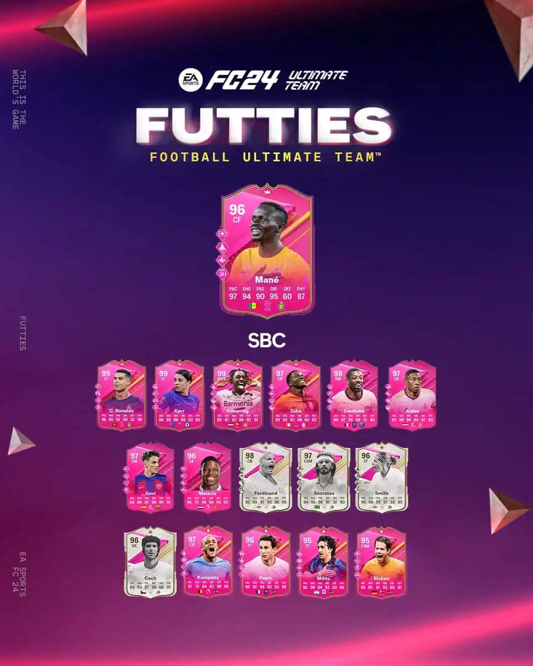 EA FC 24 SBC Sadio Mane Futties Soluzioni E Recensione Carta Oscar Di UT.